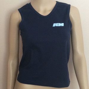 Ride Hide Exercise Workout Warm Up Tank Top